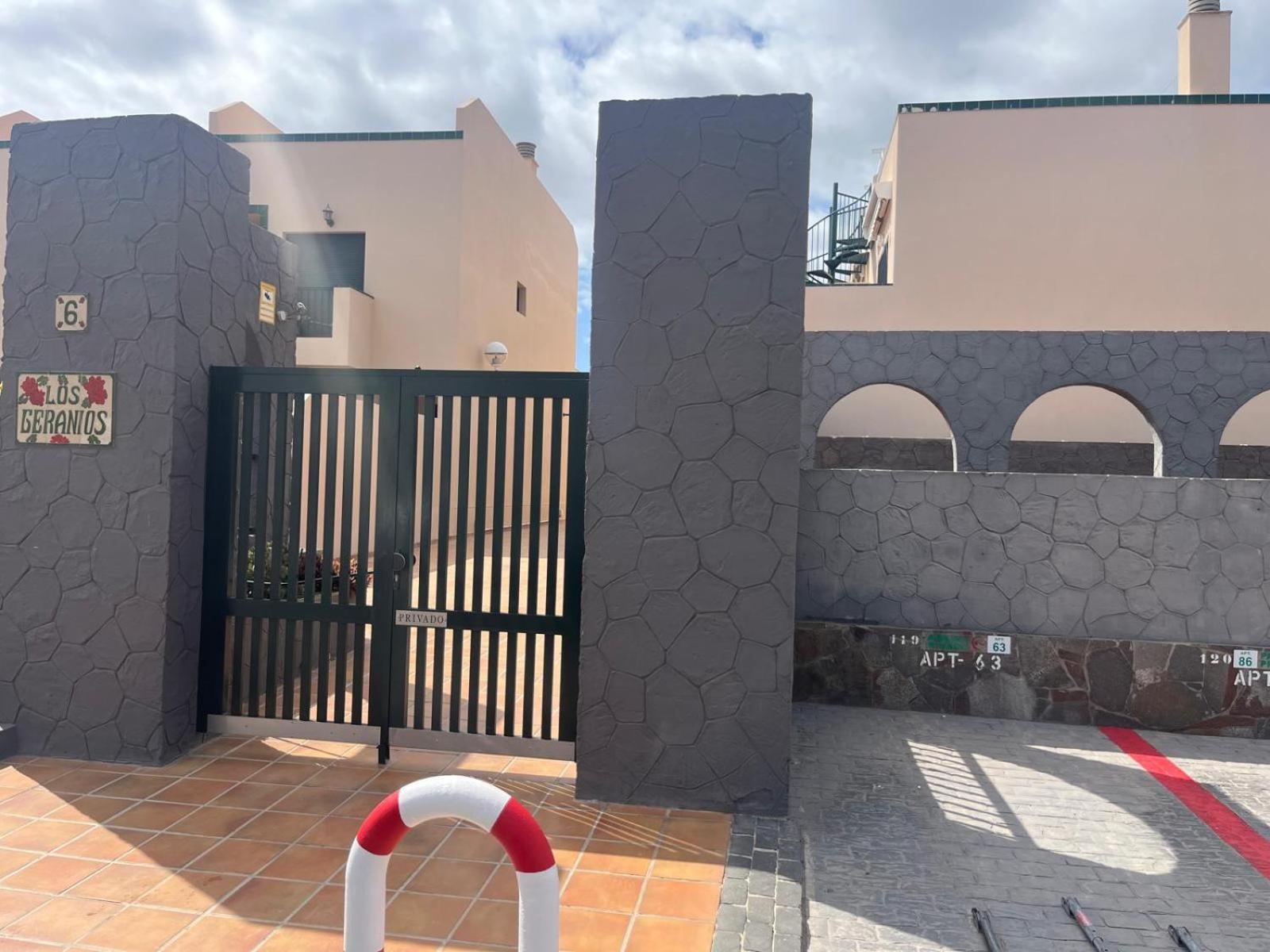 Casa Montana Amarilla 60 Apartman Costa Del Silencio Kültér fotó