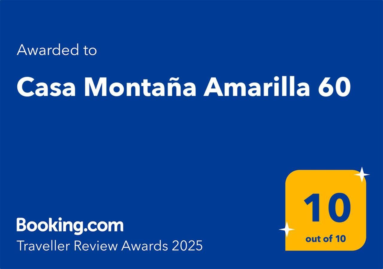 Casa Montana Amarilla 60 Apartman Costa Del Silencio Kültér fotó